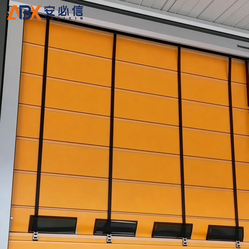 大理白族PVC堆积门