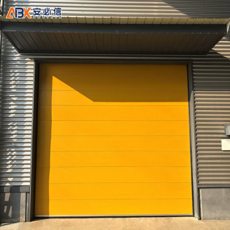 大理白族翻板滑升门
